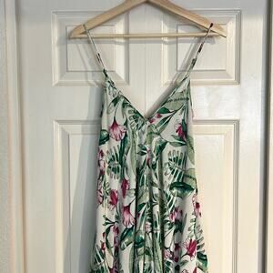 Swim Tropical Cover Dress